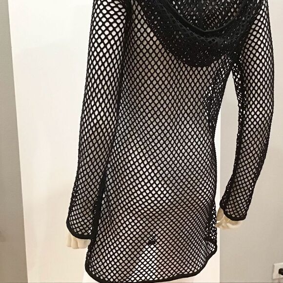 Black Cover Up, Size Medium - Picture 9 of 14